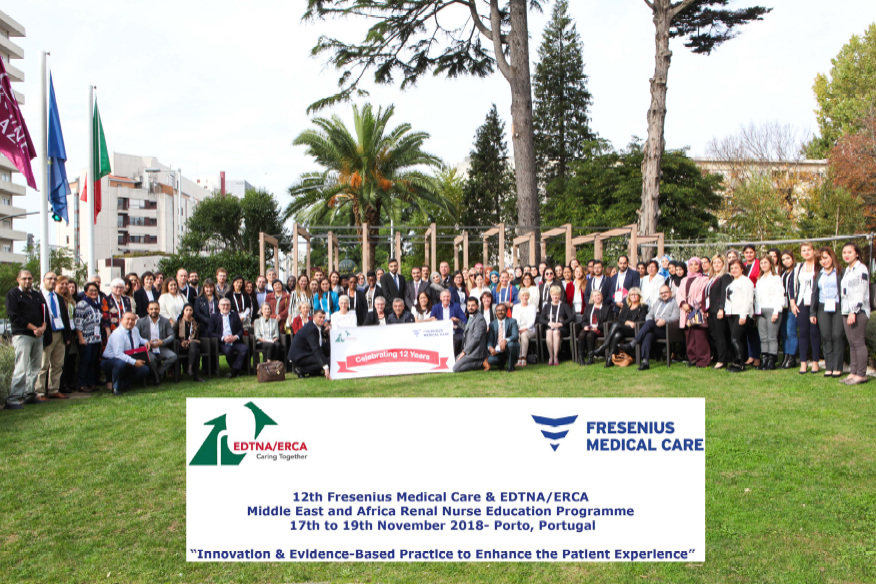 12th FME & EDTNA – ERCA Renal Nurse Education Programme – Porto