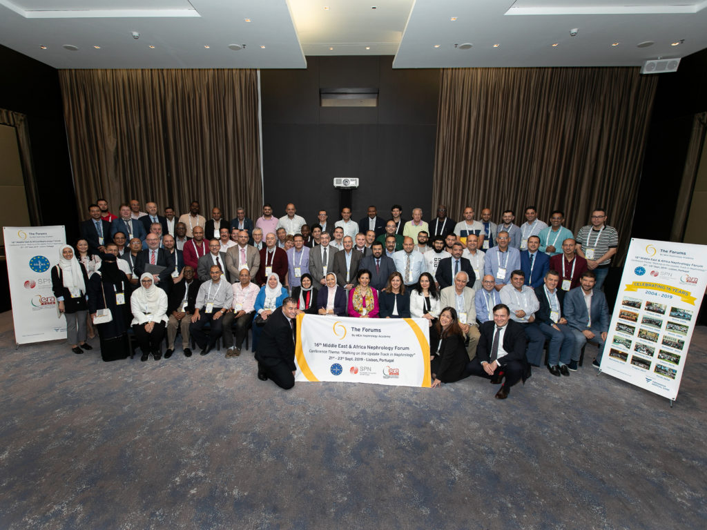 16th MEA Nephrology Forum – Lisbon