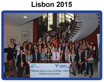9th FME & EDTNA – ERCA Renal Nurse Education Programme  – Lisbon